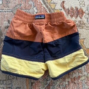 Patagonia - Baby Boardshorts - 4T Sienna Clay